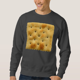 White Saltine Soda Crackers Sweatshirt