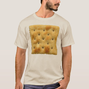 White Saltine Soda Crackers T-Shirt