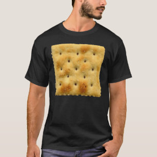 White Saltine Soda Crackers T-Shirt