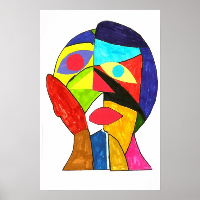 White - Sam Hoover child poster (Front)