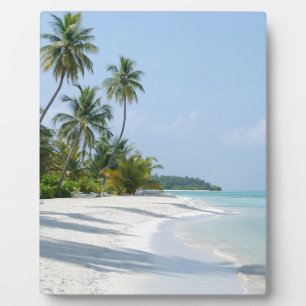 White Sand Beach  Plaque