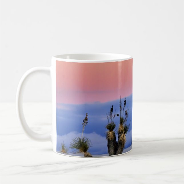 WHITE SAND COFFEE MUG (Left)