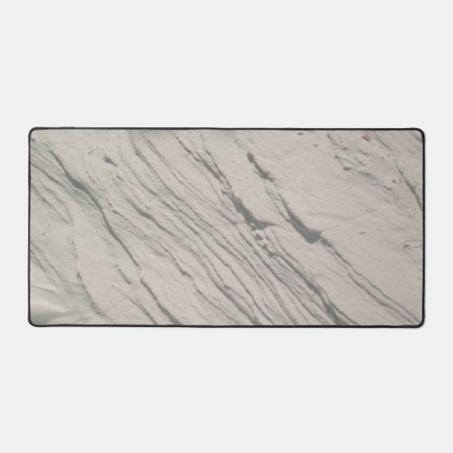 White Sand - Desk Mat (Front)