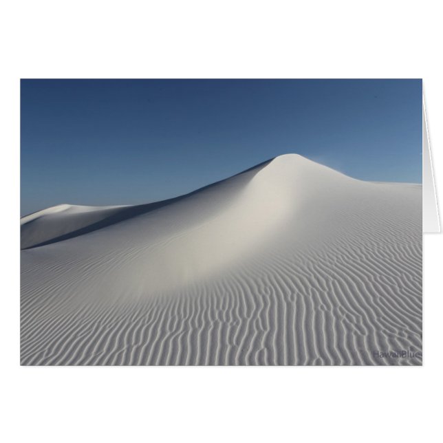White Sands (Front Horizontal)