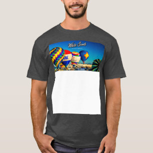 White Sands Hot Air Balloon Invitational  15 T-Shirt