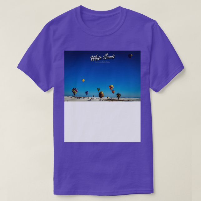 White Sands Hot Air Balloon Invitational  6 T-Shirt (Design Front)