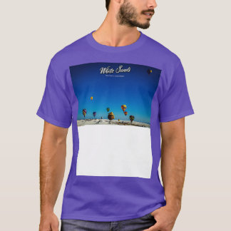 White Sands Hot Air Balloon Invitational  6 T-Shirt