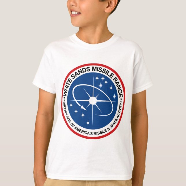 White Sands Missile Range Emblem T-Shirt (Front)