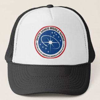 White Sands Missile Range Emblem Trucker Hat