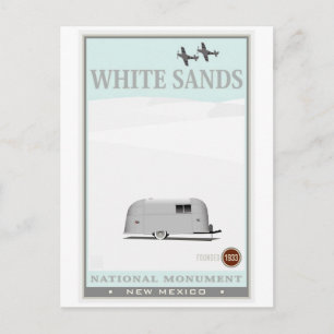 White Sands National Monument 1 Postcard