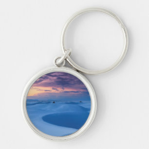 White Sands National Monument 2 Key Ring