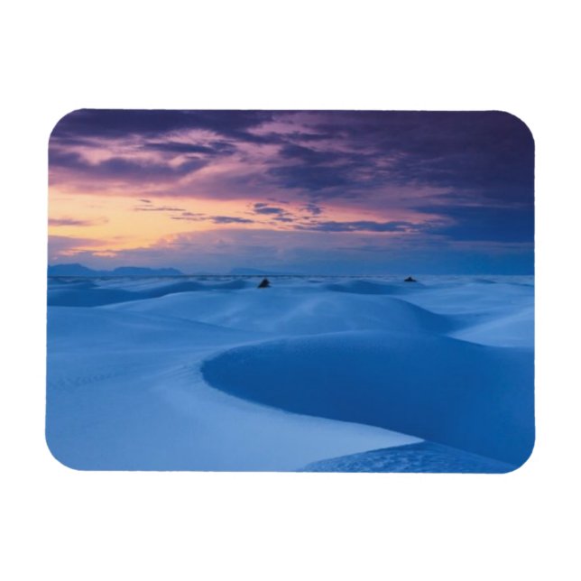 White Sands National Monument 2 Magnet (Horizontal)