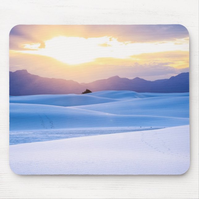 White Sands National Monument 3 Mouse Pad (Front)