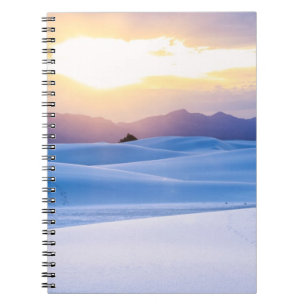 White Sands National Monument 3 Notebook