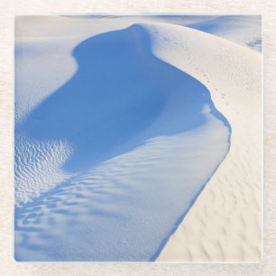White Sands National Monument Glass Coaster
