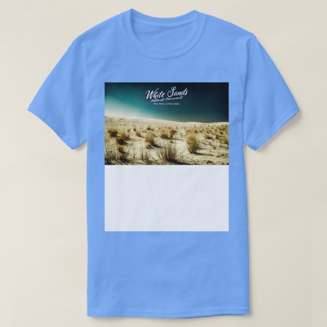 White Sands National Monument New Mexico T-Shirt (Design Front)