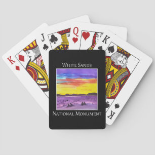 White Sands National Monument Playing Cards