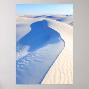 White Sands National Monument Poster