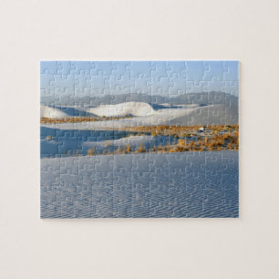 White Sands National Monument, Transverse Dunes 3 Jigsaw Puzzle