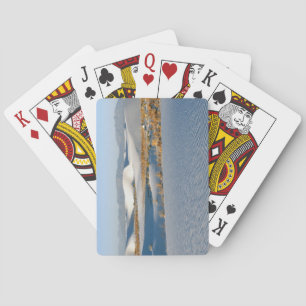 White Sands National Monument, Transverse Dunes 3 Playing Cards