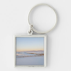 White Sands National Monument, Transverse Dunes Key Ring