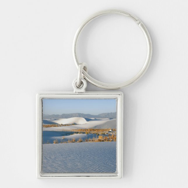 White Sands National Monument, Transverse Dunes Key Ring (Front)