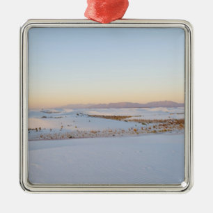 White Sands National Monument, Transverse Dunes Metal Tree Decoration