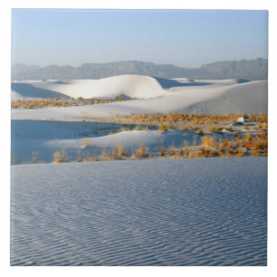 White Sands National Monument, Transverse Dunes Tile