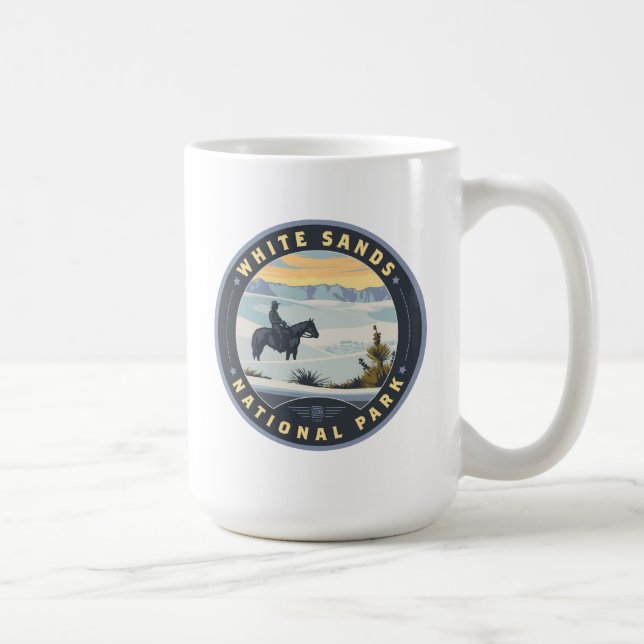 White Sands National Park Coffee Mug (Right)