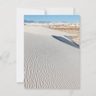 White Sands National Park Landscape Postcard