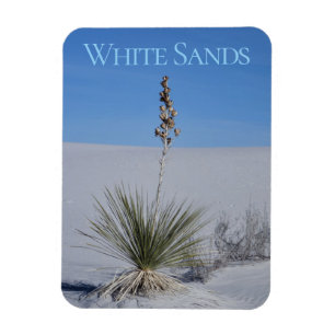 White Sands National Park Magnet