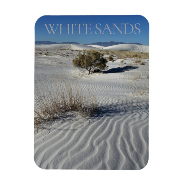 White Sands National Park Magnet (Vertical)