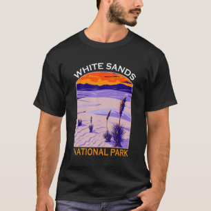 White Sands National Park New Mexico Hiking Souven T-Shirt
