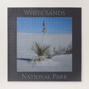 White Sands National Park New Mexico Jigsaw Puzzle
