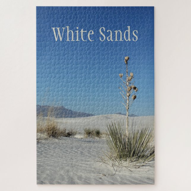 White Sands National Park, New Mexico - Puzzle (Vertical)
