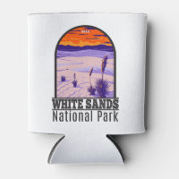 White Sands National Park New Mexico Vintage
