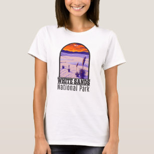 White Sands National Park New Mexico Vintage T-Shi T-Shirt