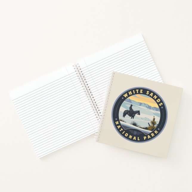 White Sands National Park Notebook (Inside)