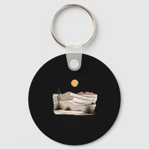 White Sands National Park Souvenir New Mexico Men  Key Ring