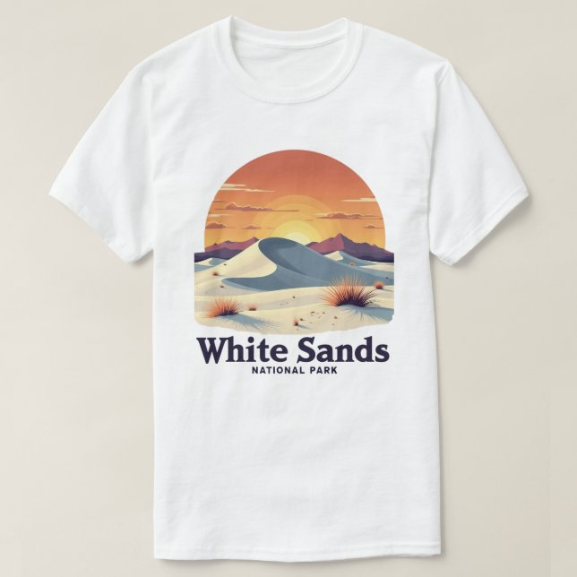 White Sands National Park T-Shirt (Design Front)