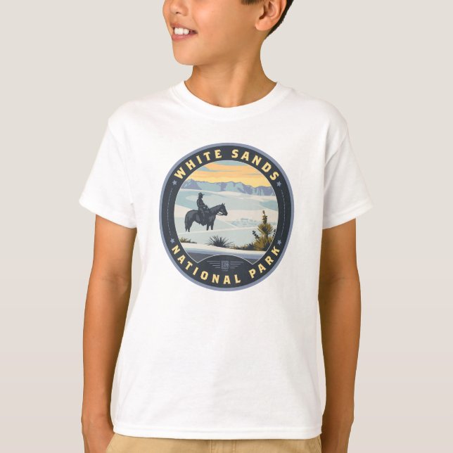 White Sands National Park T-Shirt (Front)