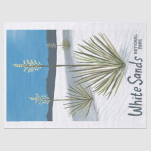 White Sands National Park Tissue Paper