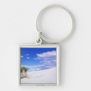 White Sands NM, New Mexico, USA Key Ring