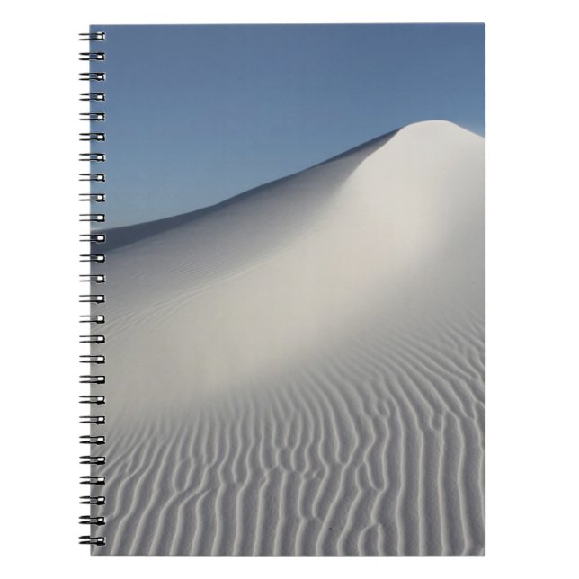 White Sands Notebook (Front)