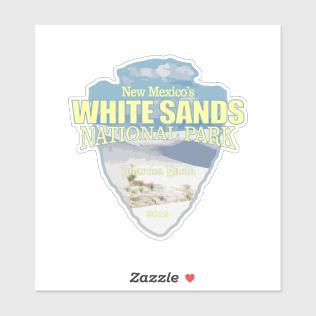 White Sands NP (arrowhead) (Sheet)
