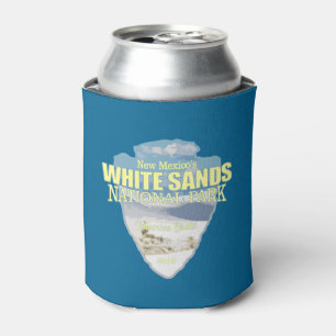 White Sands NP (arrowhead) Can Cooler