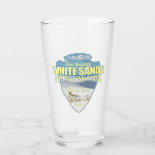 White Sands NP (arrowhead) Glass
