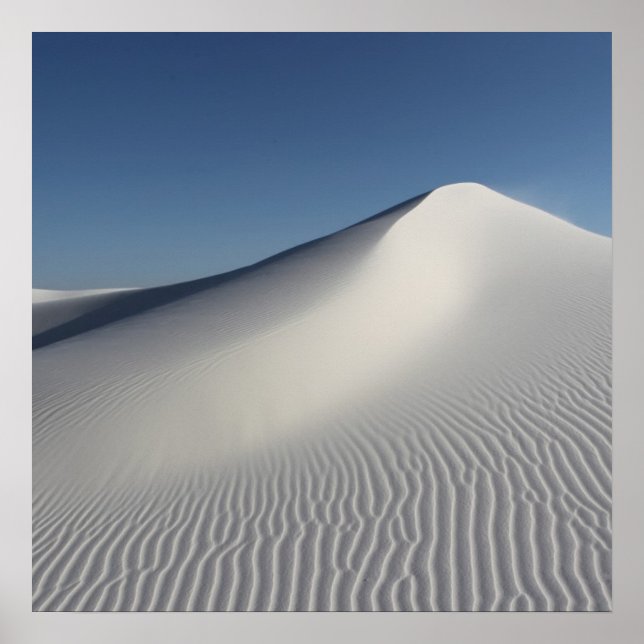 White Sands Poster (Front)
