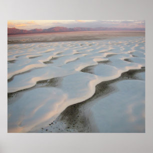 White Sands Sunrise Poster