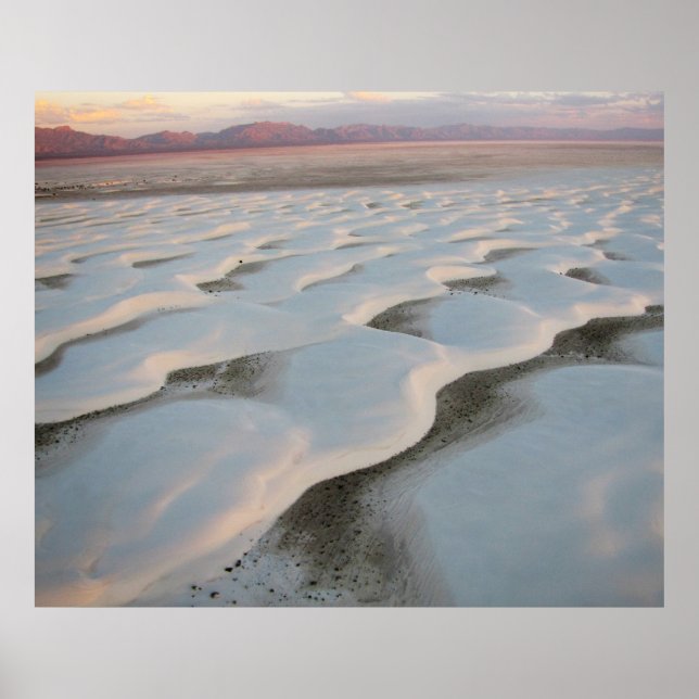 White Sands Sunrise Poster (Front)
